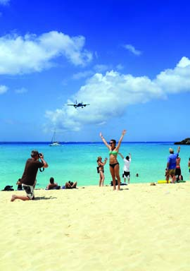 Malo Beach is a great place for family fun and plane-spotting. Photo courtesy of Denis McBriarty malo_beach_st_martin.jpg