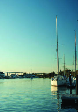 An idyllic evening in Solomons. © David Young An idyllic evening in Solomons. © David Young