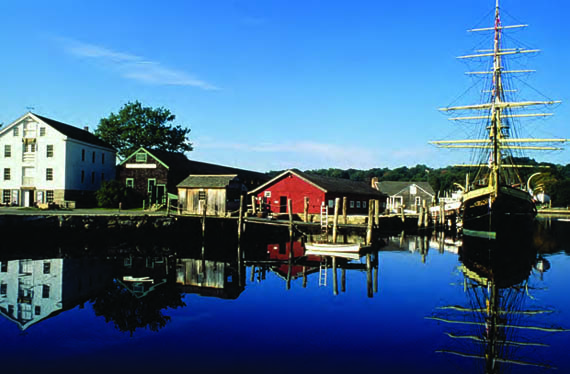 While you’re in Mystic, be sure to visit Mystic Seaport, the Museum of America and the Sea. © mysticseaport.org While you’re in Mystic, be sure to visit Mystic Seaport, the Museum of America and the Sea. © mysticseaport.org