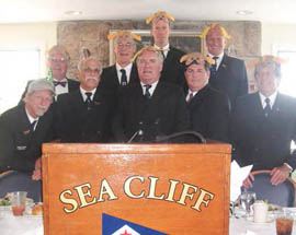 If your club’s race committee fumbled their race committee assignment in any way, these guys will find out about it. © Andrea Watson If your club’s race committee fumbled their race committee assignment in any way, these guys will find out about it. © Andrea Watson