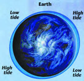 (exhibit #1 - courtesy: University of Arizona) Winds Create Waves