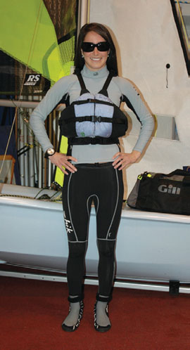 Base Layer: from bottom to top, Zhik 460 Boot, Zhik Hydrophobic Fleece Pants, Zhik Hydrophobic Fleece Top, Ronstan Sailing Watch, Astral PFD, Kaenon “Georgia” Polarized Sunglasses Base Layer: from bottom to top, Zhik 460 Boot, Zhik Hydrophobic Fleece Pants, Zhik Hydrophobic Fleece Top, Ronstan Sailing Watch, Astral PFD, Kaenon “Georgia” Polarized Sunglasses