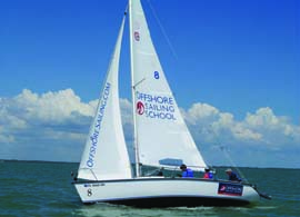 Start your learning at home before you head to the water with the new Online Learn to Sail course from Offshore Sailing School and the BoatUS Foundation. © offshoresailing.com Start your learning at home before you head to the water with the new Online Learn to Sail course from Offshore Sailing School and the BoatUS Foundation. © offshoresailing.com