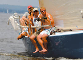 light air sailing