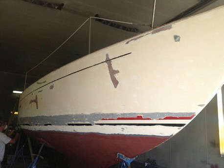 Alberg+30+Restoration Alberg 30 restoration