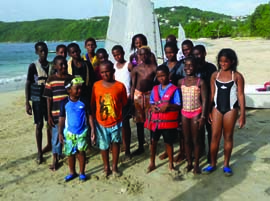 Bequia Youth Sailors has produced some of the most capable Optimist sailors in the Caribbean, and they’re eager to compete in international events. © bequiayouthsailors.org Bequia Youth Sailors has produced some of the most capable Optimist sailors in the Caribbean, and they’re eager to compete in international events. © bequiayouthsailors.org