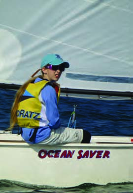At press time, Megan Gimple and several other MudRatz were traveling to Newport for Narragansett Bay Junior Race Week. © Tori Gimple At press time, Megan Gimple and several other MudRatz were traveling to Newport for Narragansett Bay Junior Race Week. © Tori Gimple