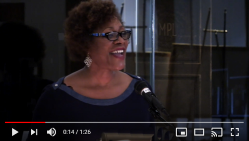 Watch Wisconsin Poet Laureate Dasha Kelly Hamilton read the poem "Life in Motion.” Kelly Hamilton is a T1W 2021 co-chair and plenary speaker.