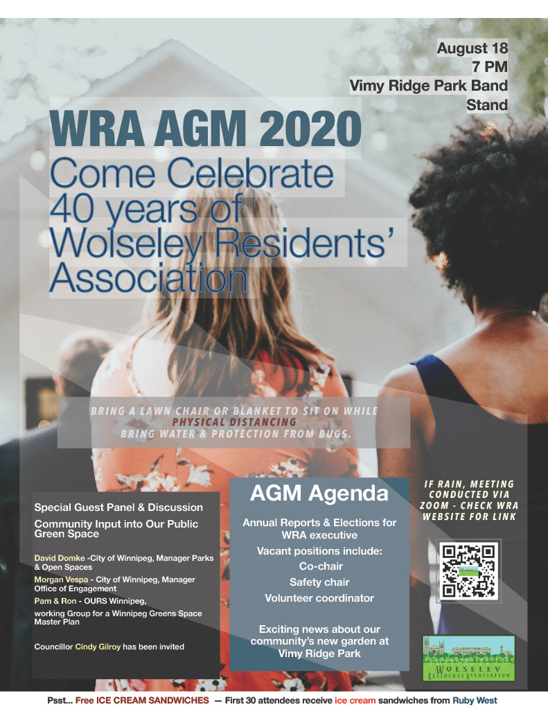 WRA AGM 2020