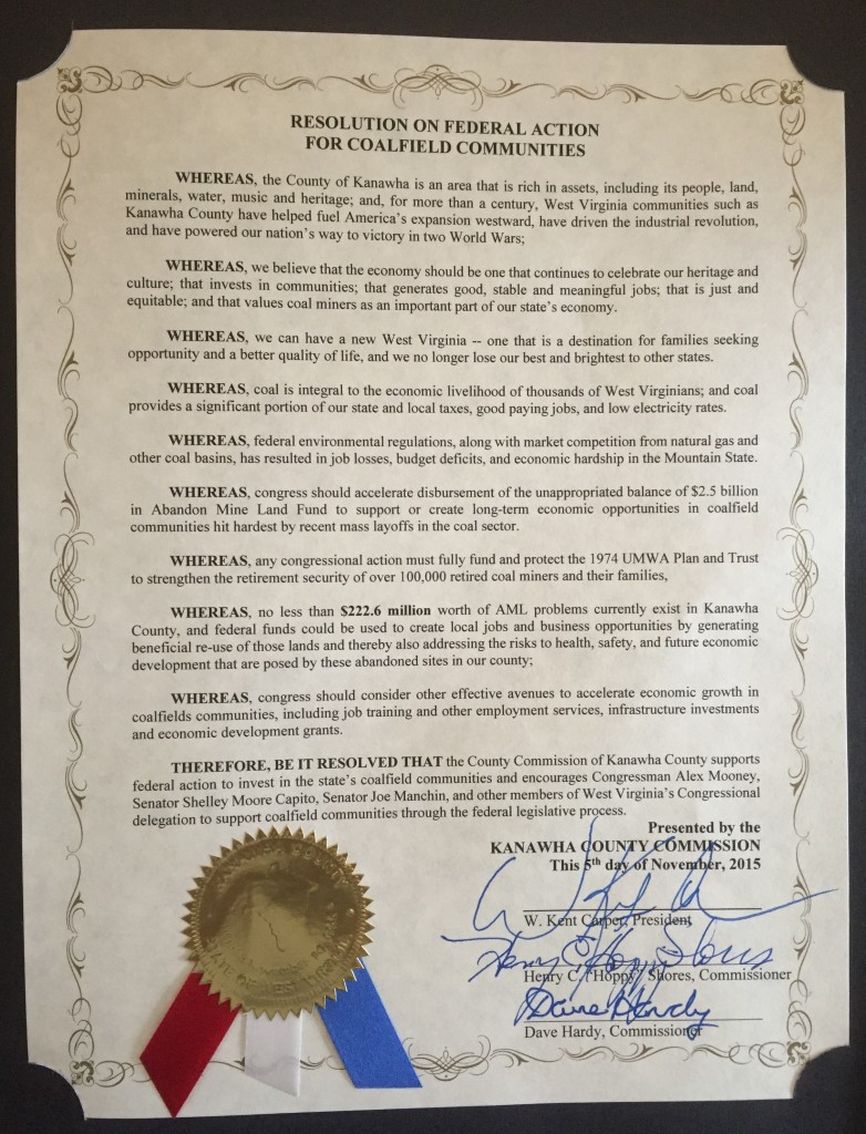 KC Commission resolution