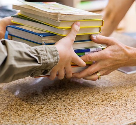 Why I'm Voting YES Handing Over Books