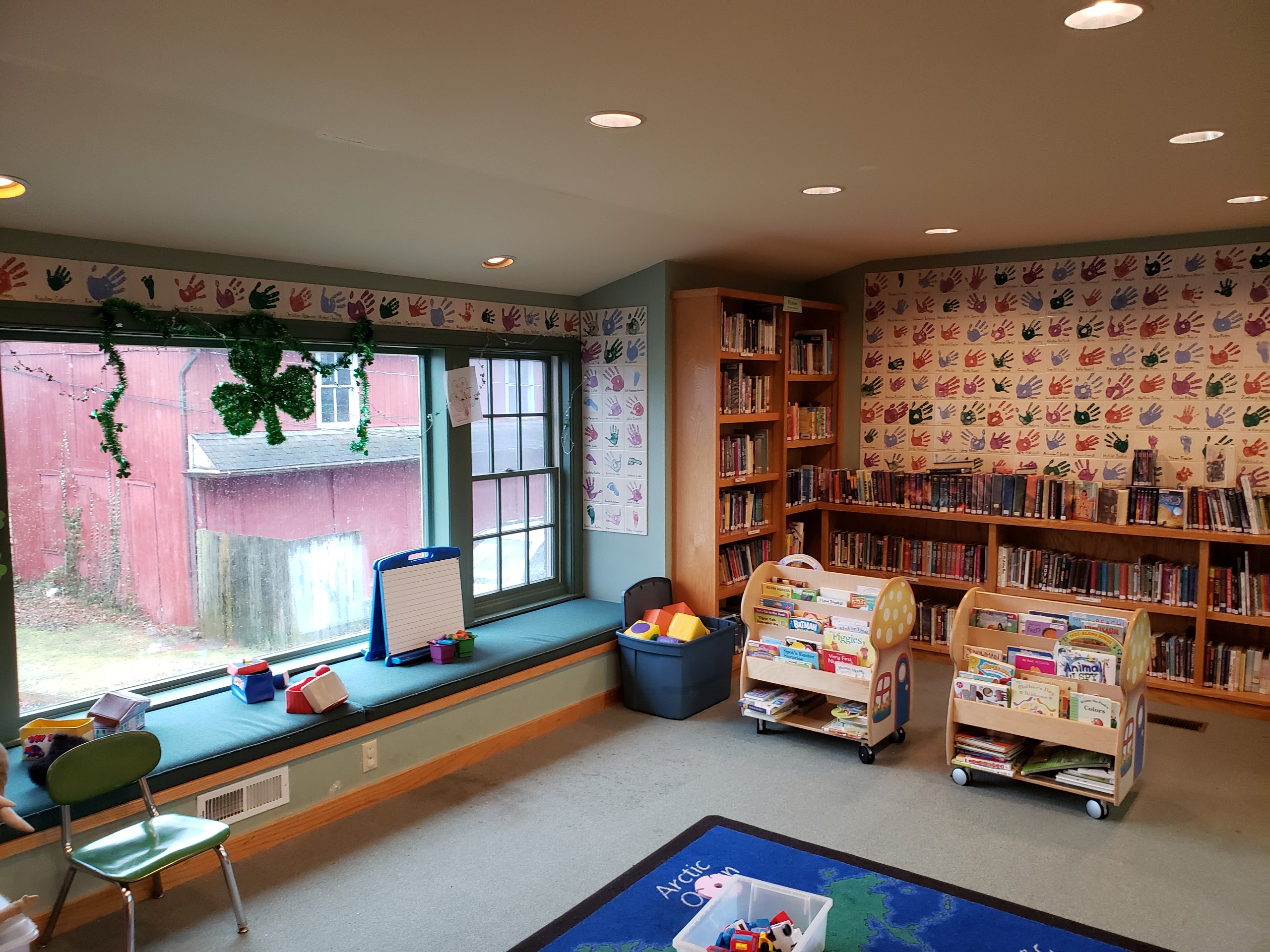 Union Library Children's Reading Area Union Library Children's Reading Area