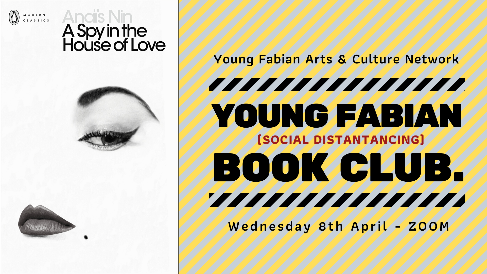 YF Book Club - A Spy in the House of Love - Young Fabians