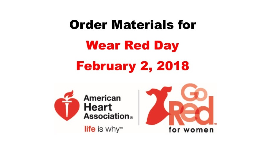 Wear Red Materials