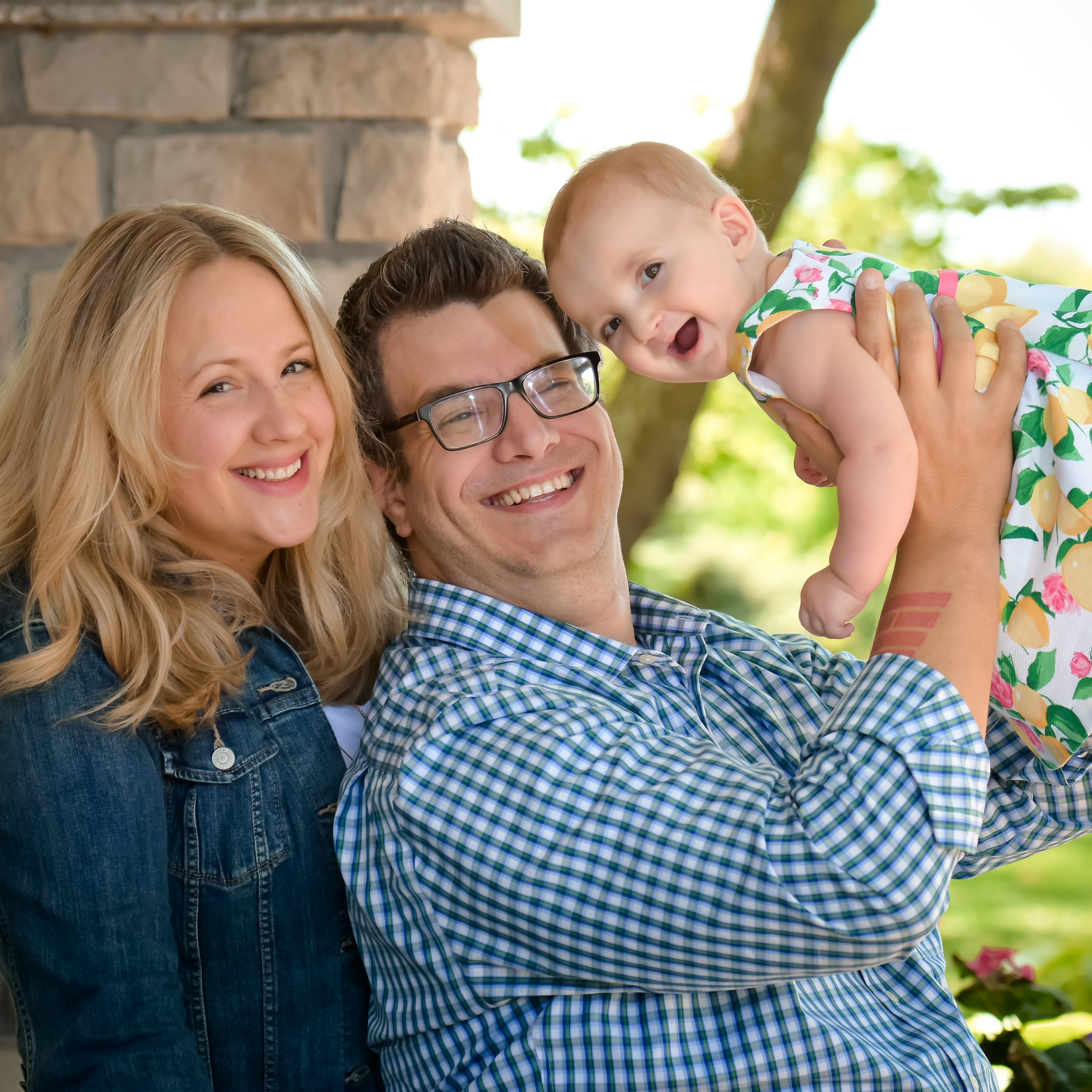 Picture of Christy Dreiling and Family