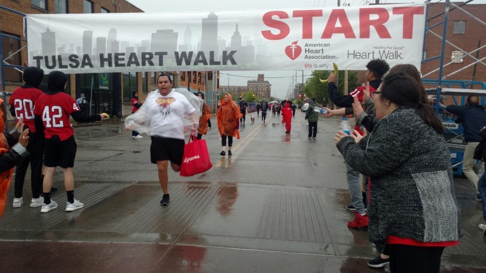 Heart Walk Picture