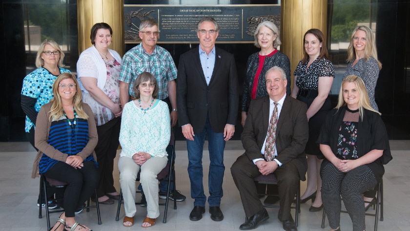 Stroke Month Advocate Group Photo