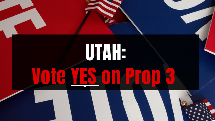 Vote yes on Prop 3