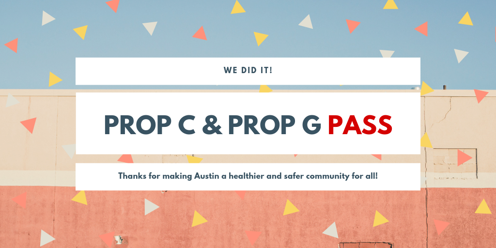Prop C & Prog G Pass