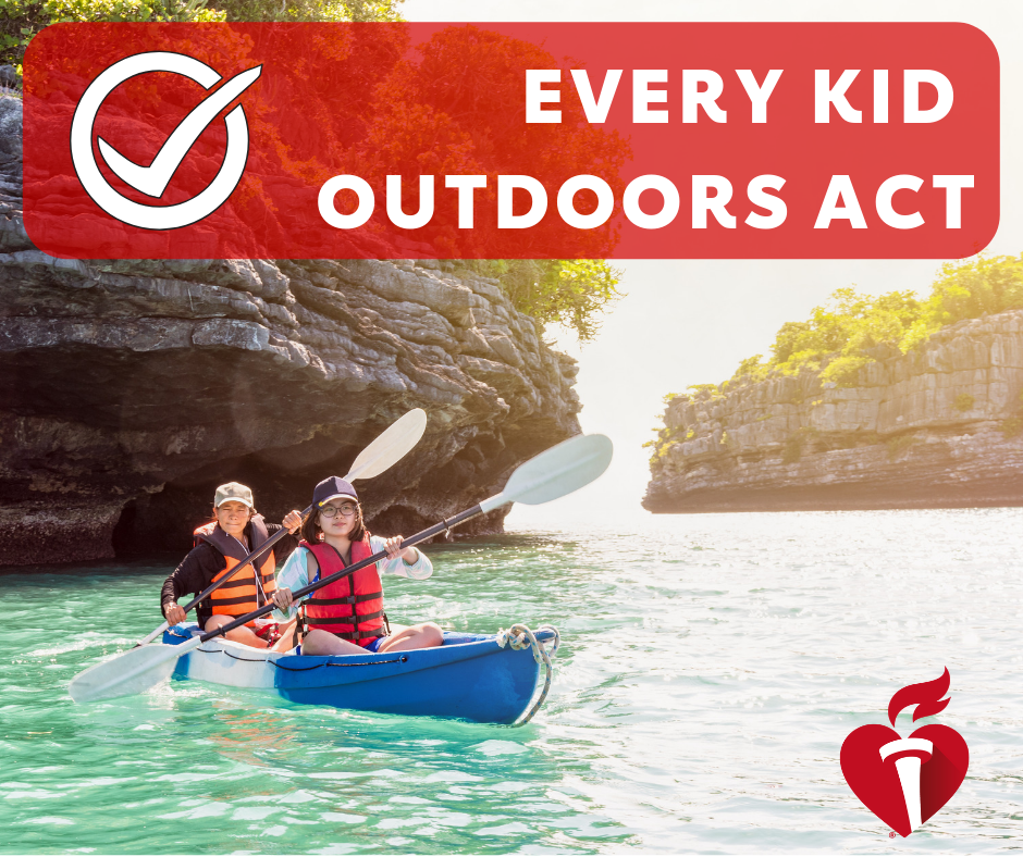 every kid outdoors act