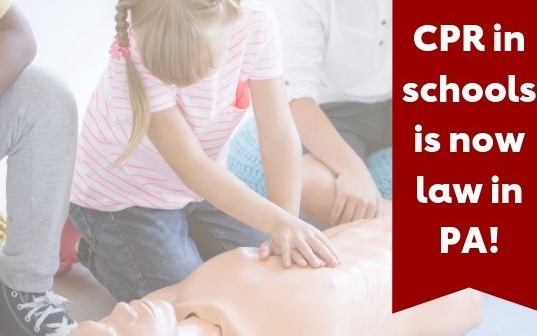 CPR in schools is now law in PA