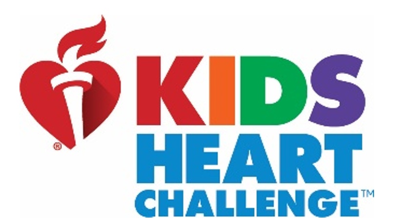 The words Kids Heart Challenge