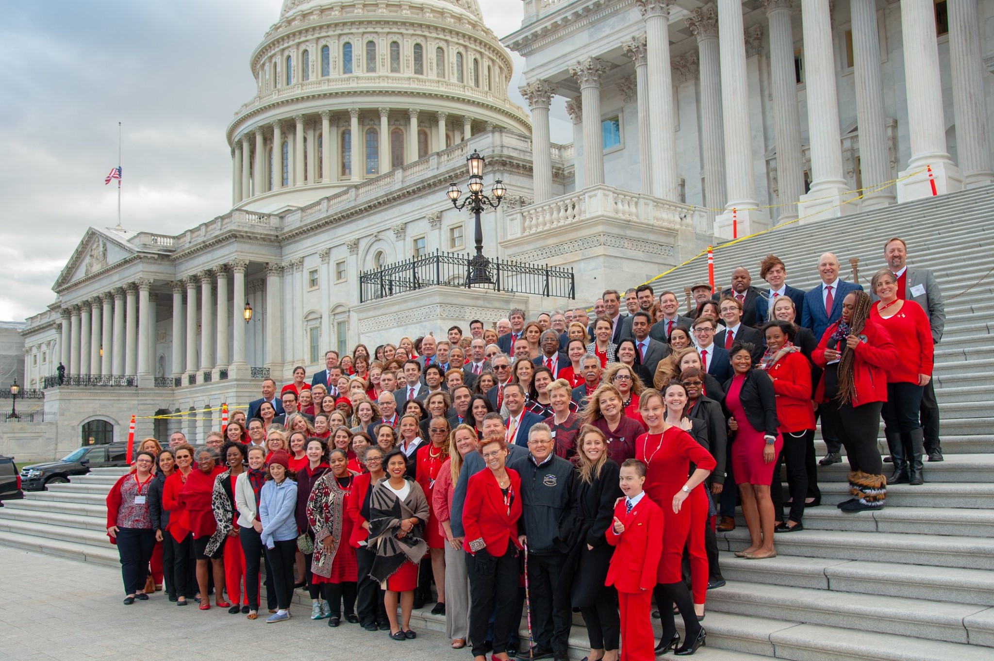 You're the Cure advocates on Capitol Hill