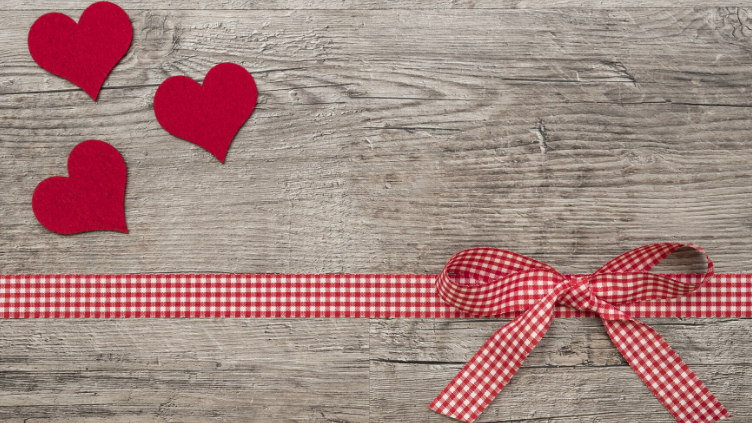 Gift with heart
