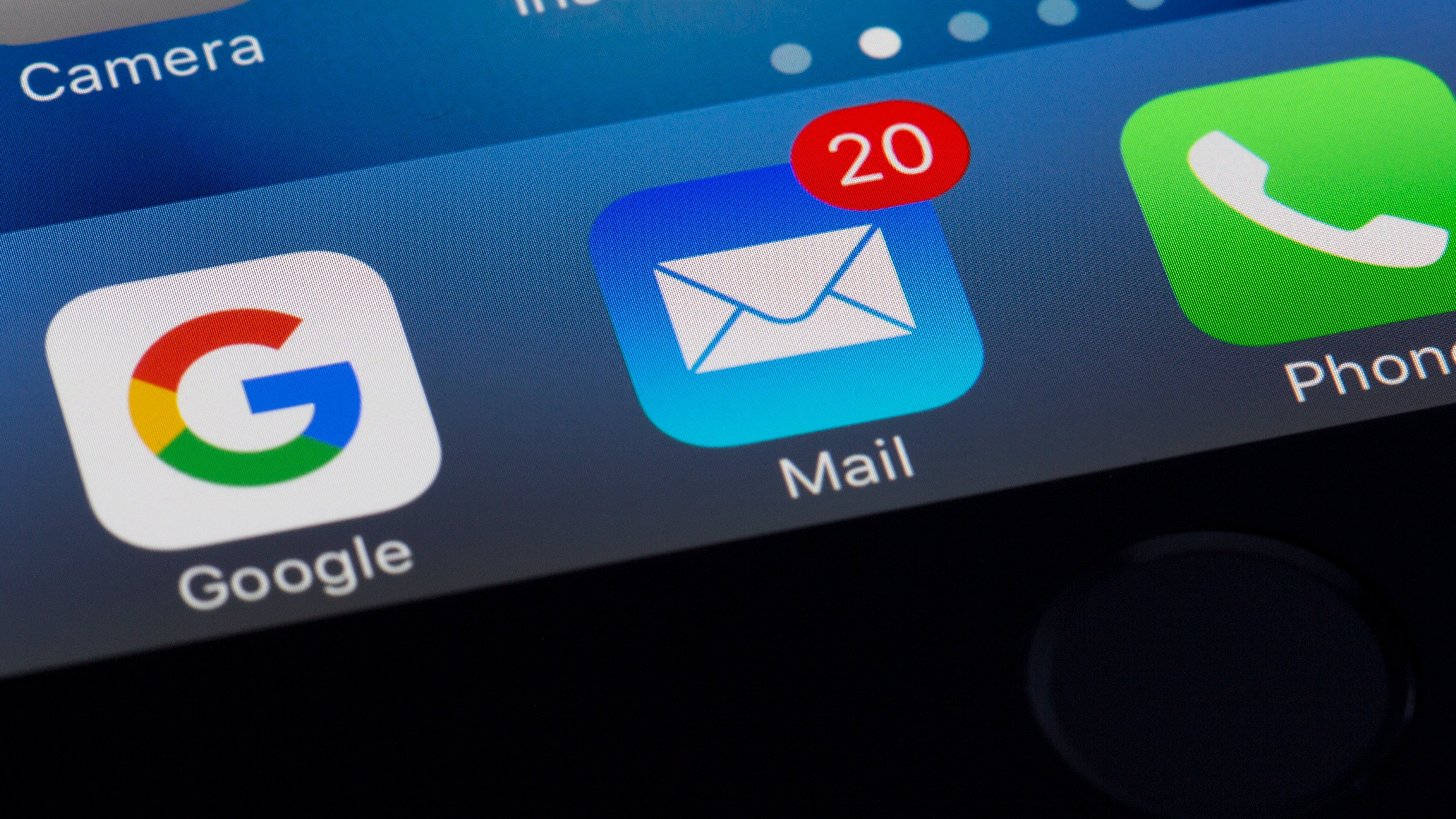 Google and email apps
