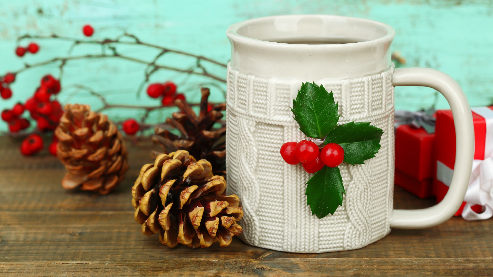 holiday mug