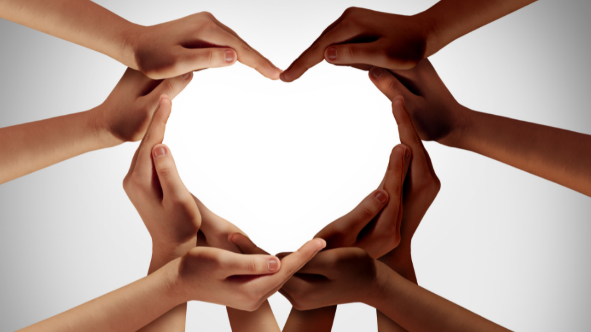 hands forming a heart