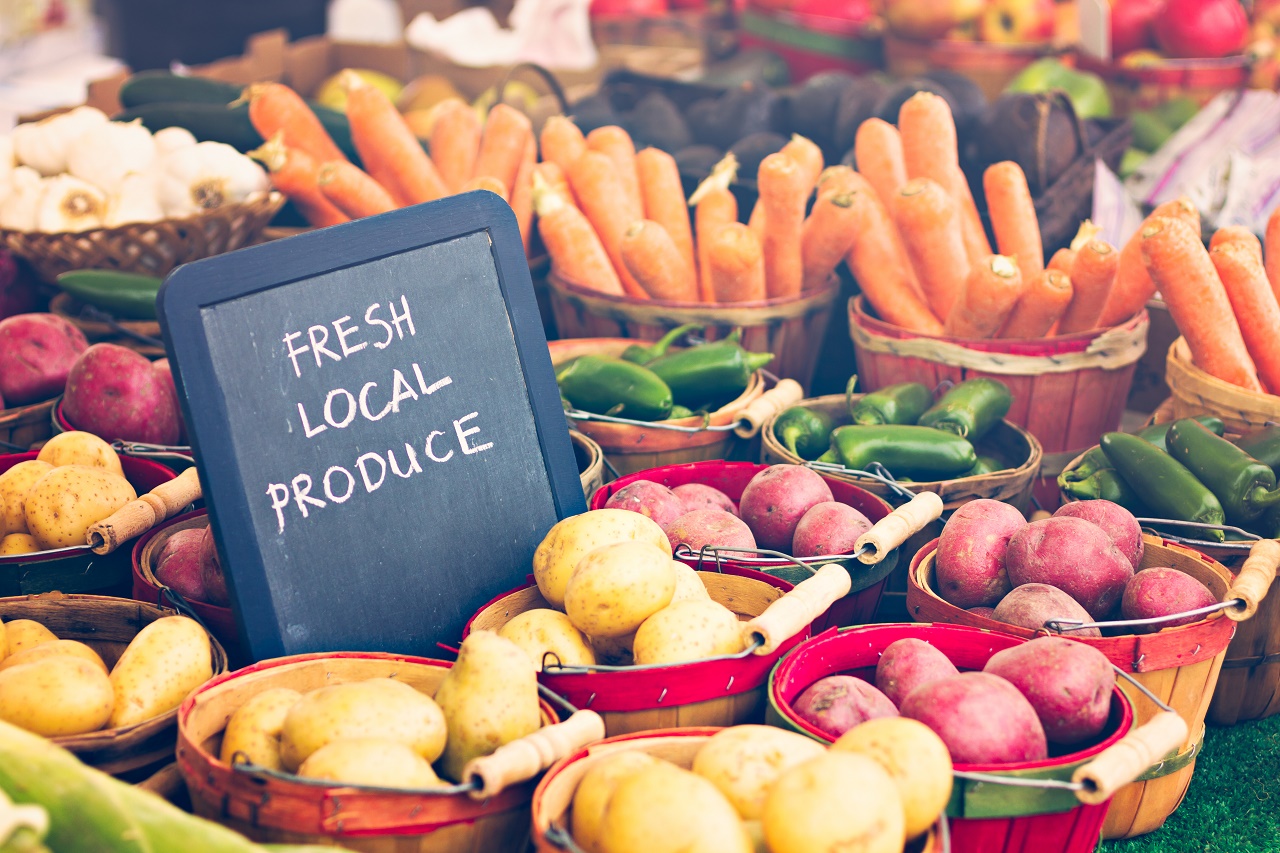 farmers market