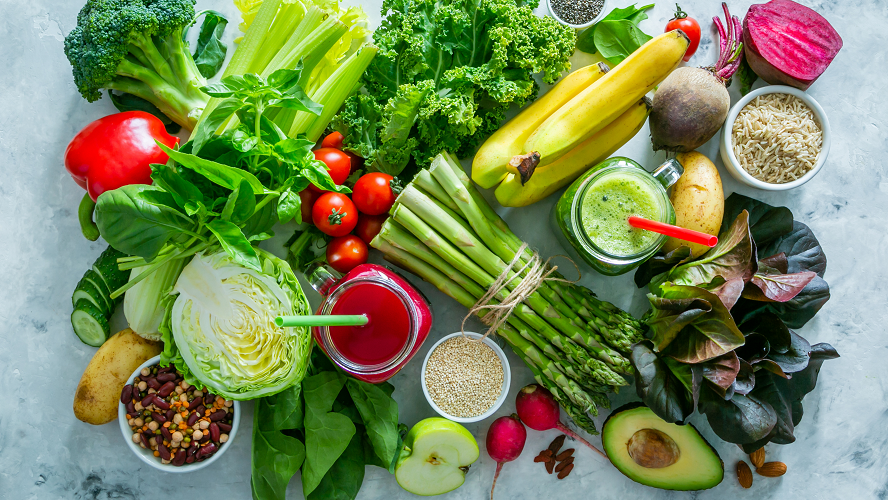 Fresh, healthy food