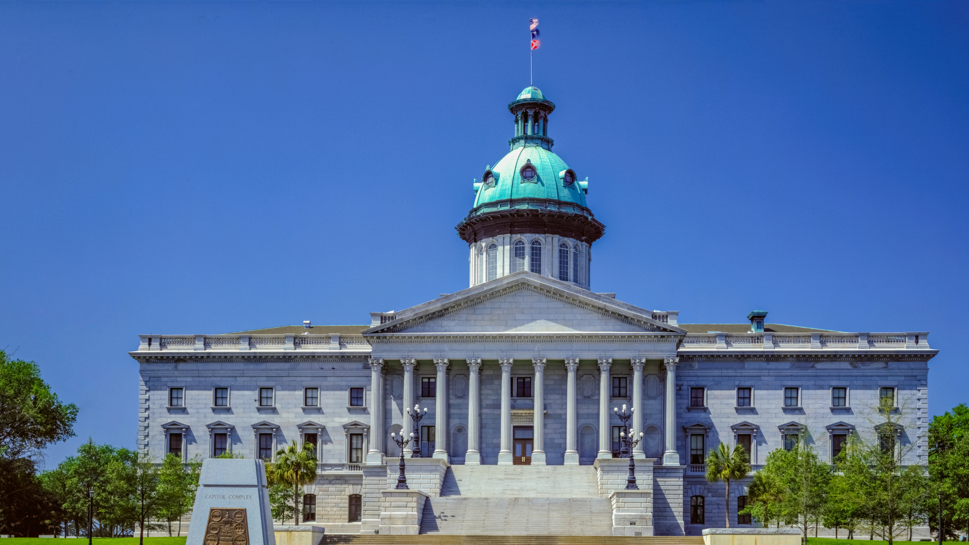 South Carolina state capitol