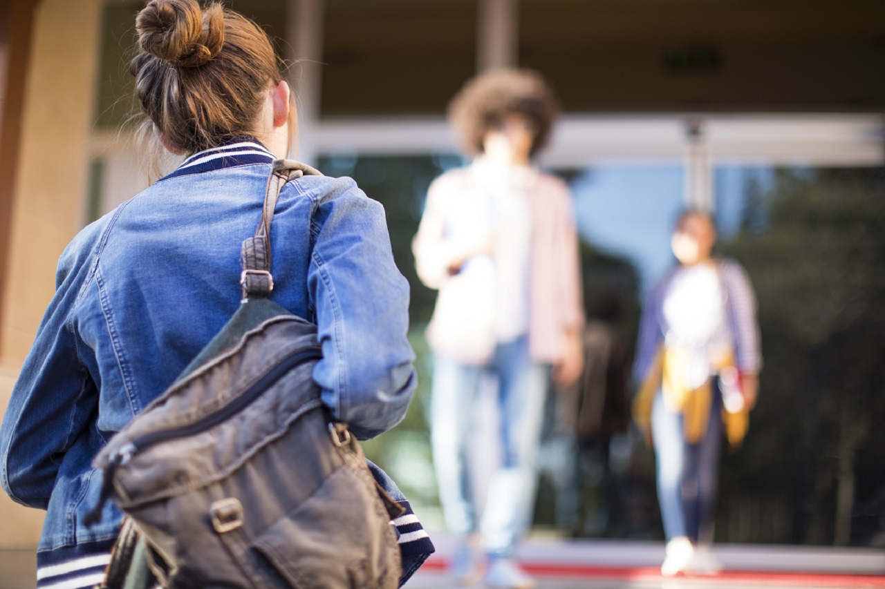 kids on campus