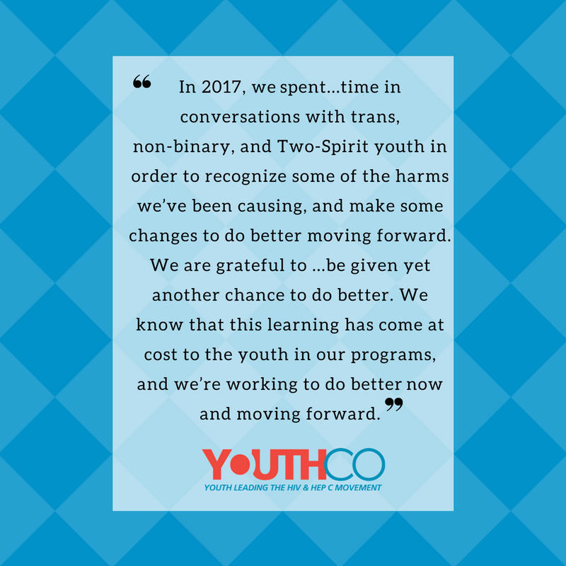 Doing better alongside trans youth