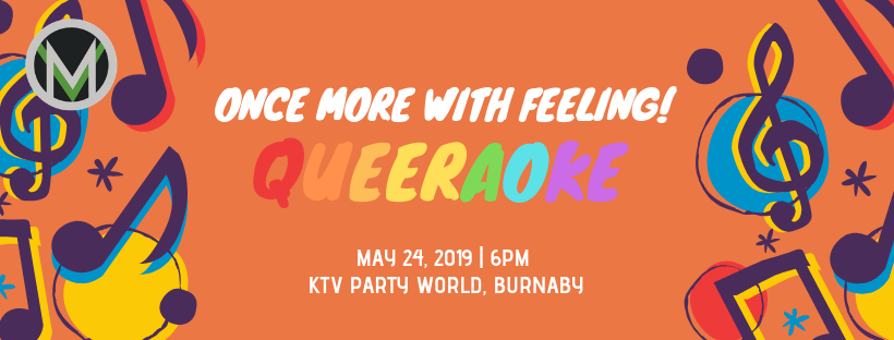 Event Graphic Once More With Feeling Queeraoke
