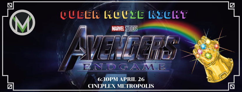 Queer Movie Night Avengers Endgame