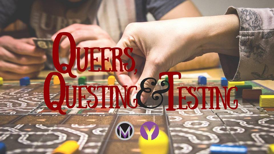 Queers Questing and Testing Banner