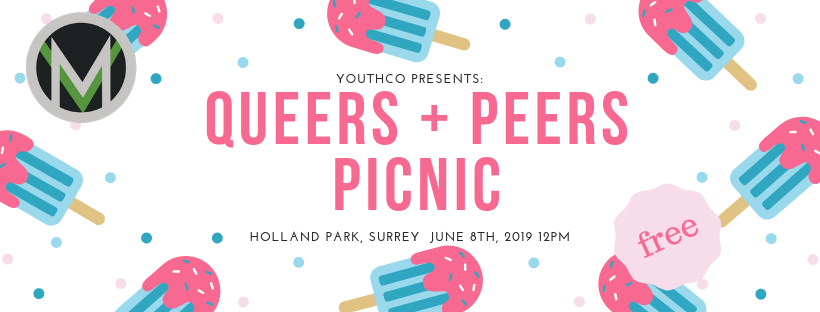 Event Graphic Queers Peers Picnic