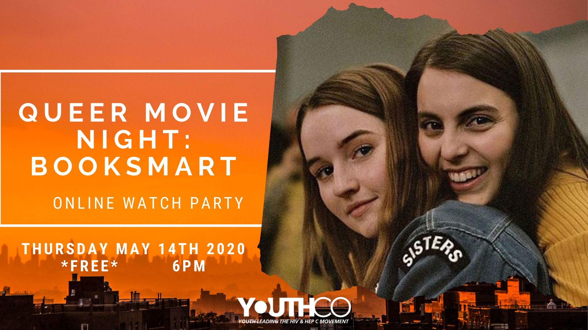 Queer movie night Booksmart