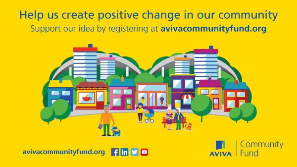 Aviva Community Fund voting image