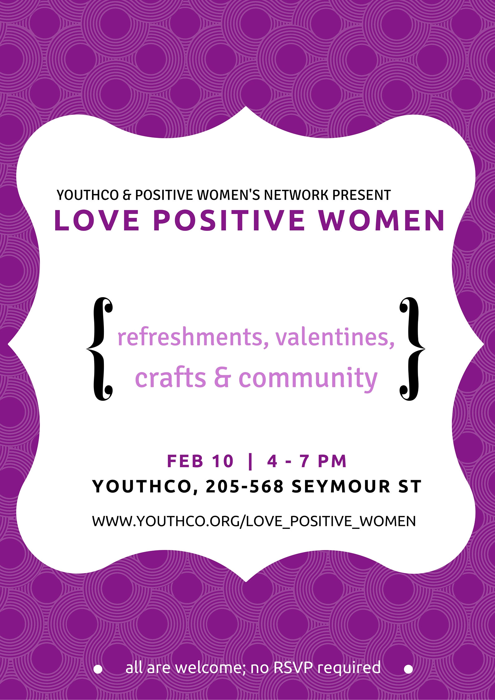 YOUTHCO POSITIVE WOMEN'S NETWORK PRESENT