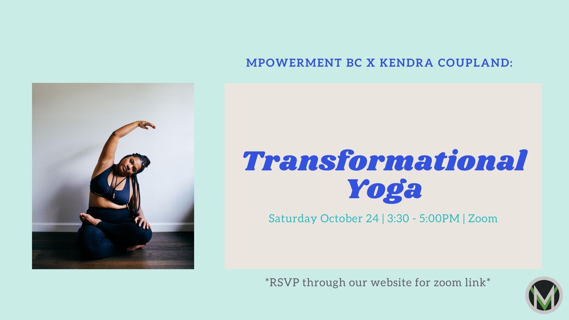 Mpowerment BC x Kendra Coupland