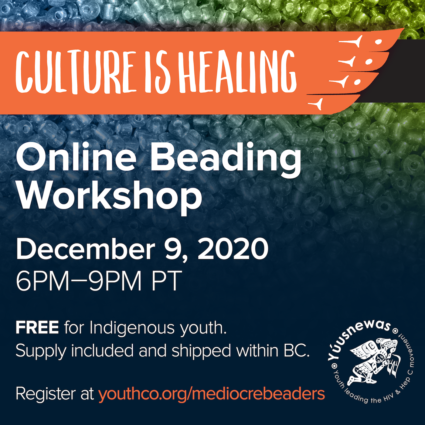 Culture Is Healing Workshop v2 Black