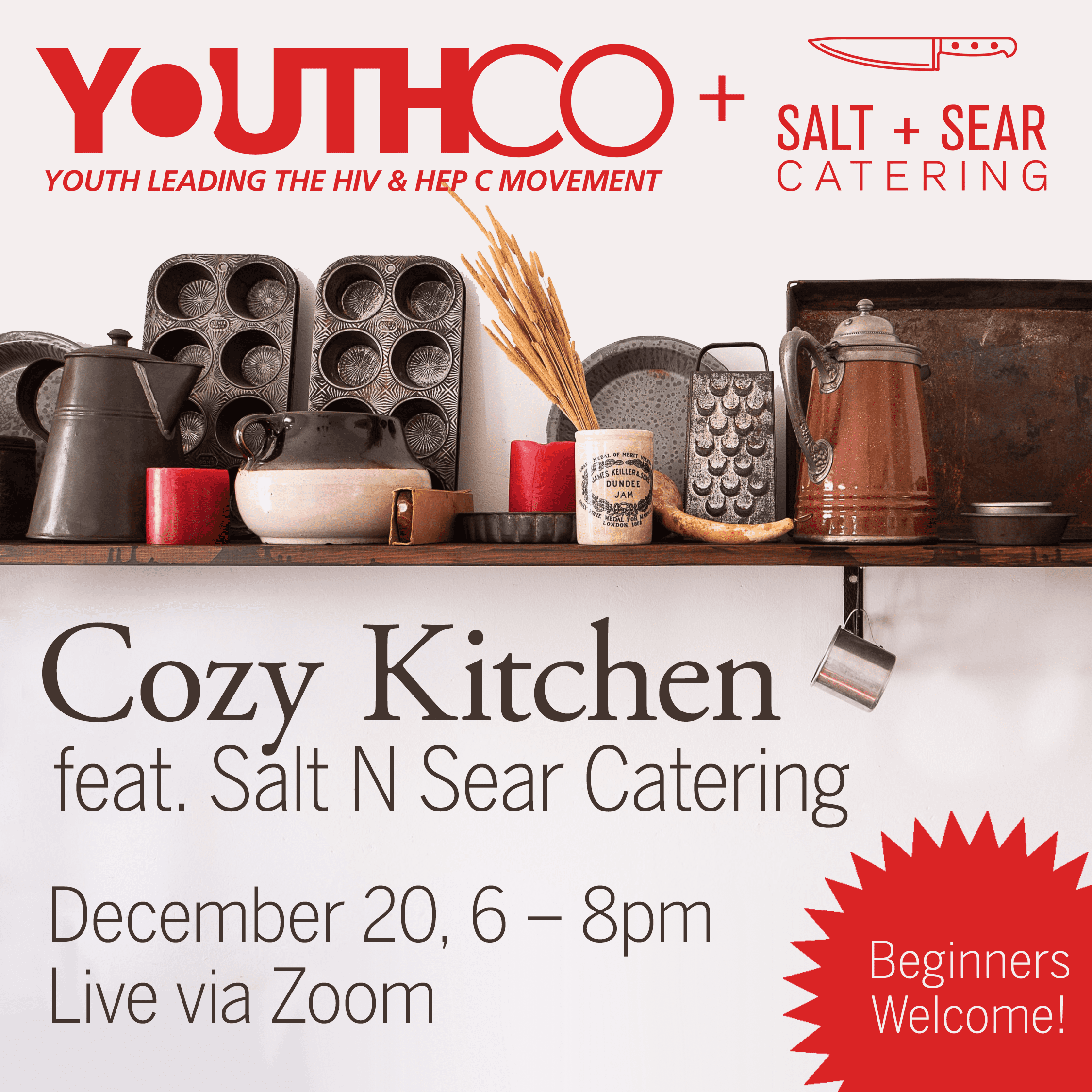 YouthCO Instagram Cozy Kitchen