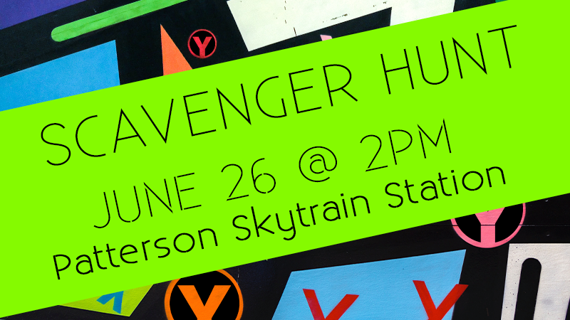 Scavenger Hunt June 26