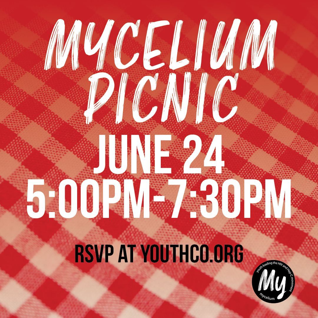 Mycelium picnic graphic