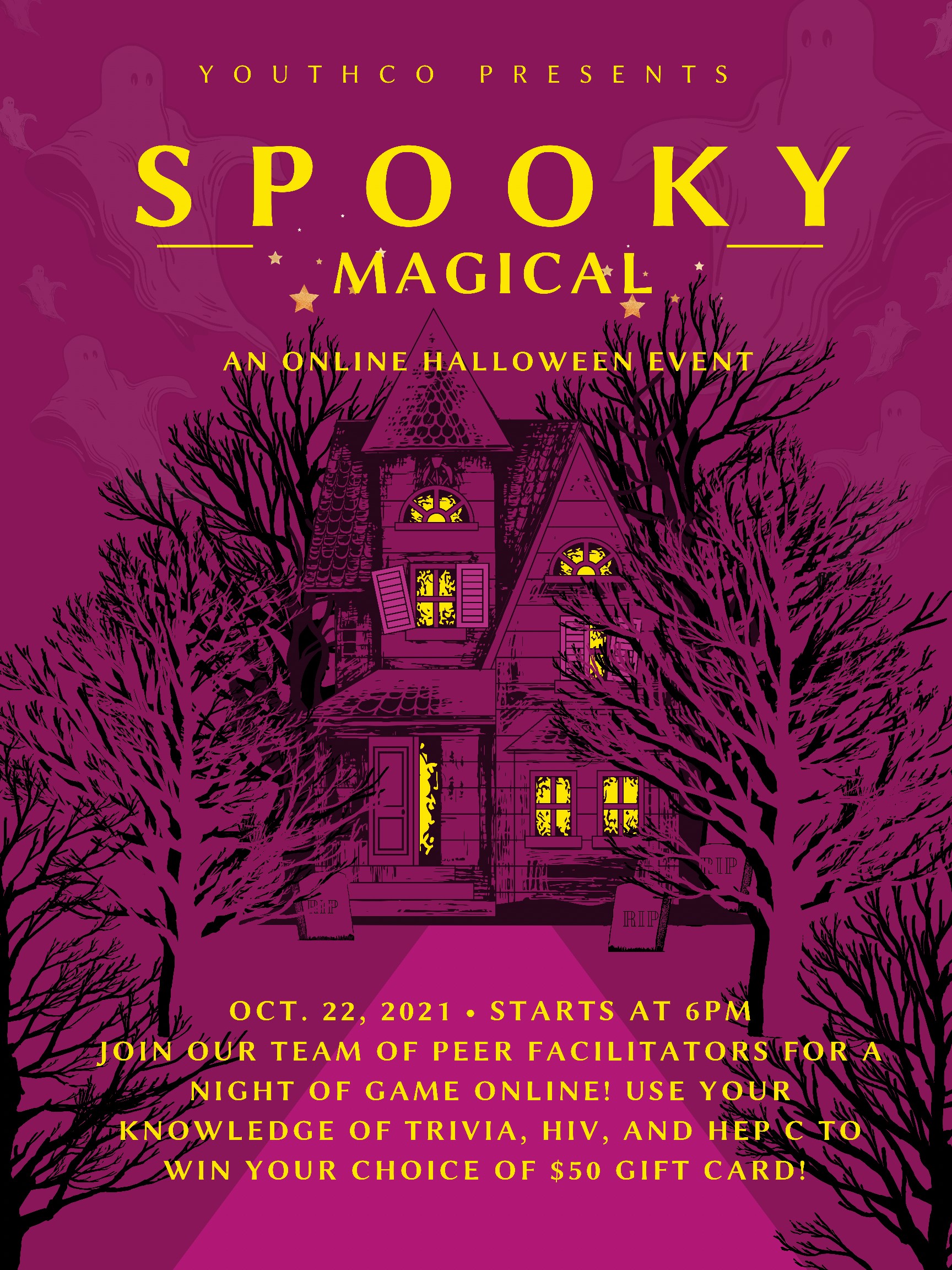 spooky and magical