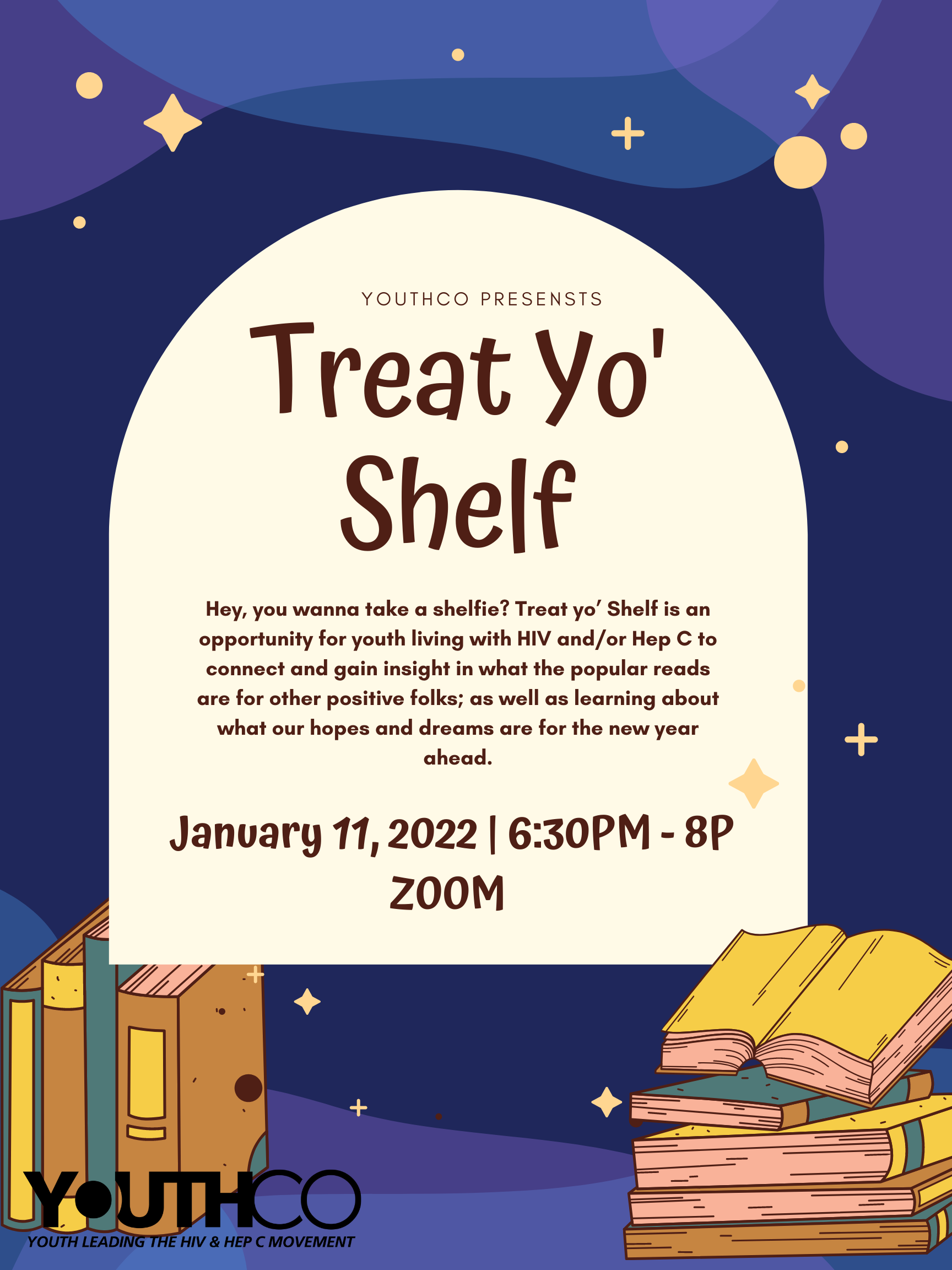 Treat Yo shelf
